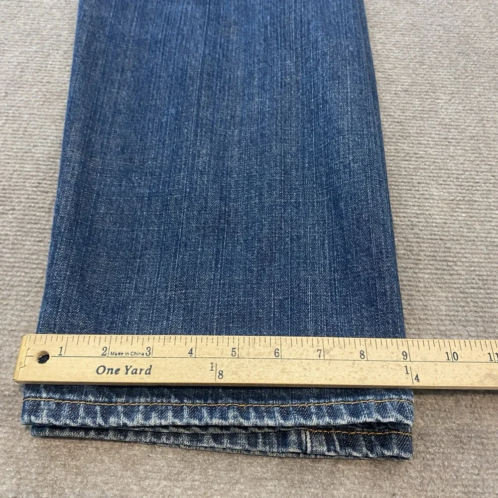 vtg Levis 505 Jeans Mens Fits 40x30 Straight Distressed‎ Denim 90's y2k Faded
